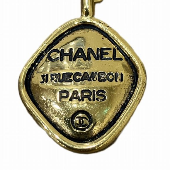 CHANEL Cambon Necklace Brand Accessories Men's Women's - Picture 7 of 8